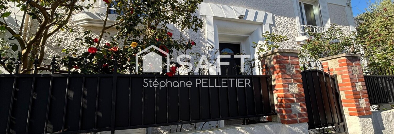 Maison 10 Pièces 240 m² à vendre à Nantes (44000)