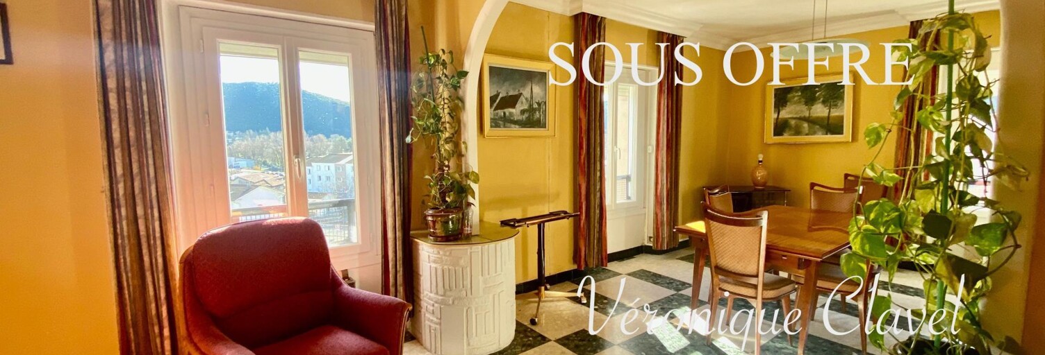 Appartement 5 Pièces 81 m² à vendre à La Grand-Combe (30110)