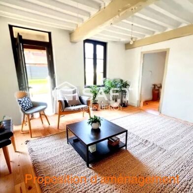 Maison 4 pièces 265000 €