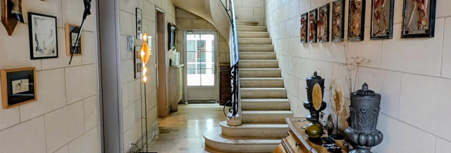 Maison 8 Pièces 300 m² à vendre à Chinon (37500)