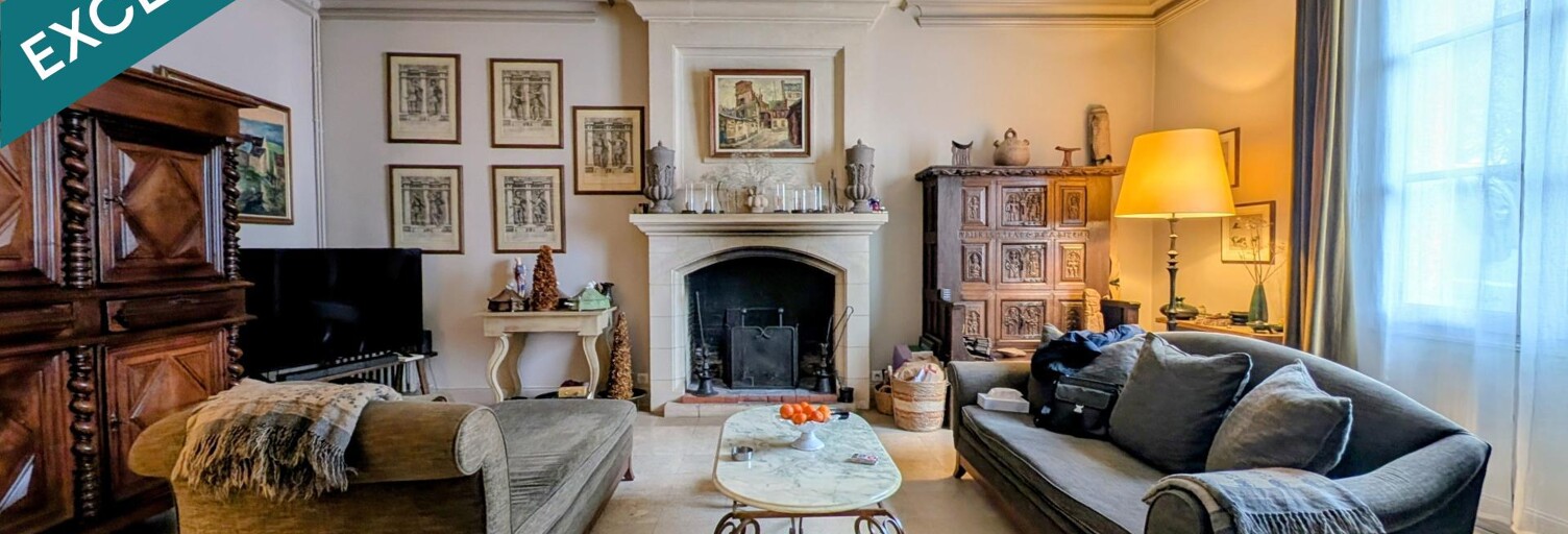 Maison 8 Pièces 300 m² à vendre à Chinon (37500)