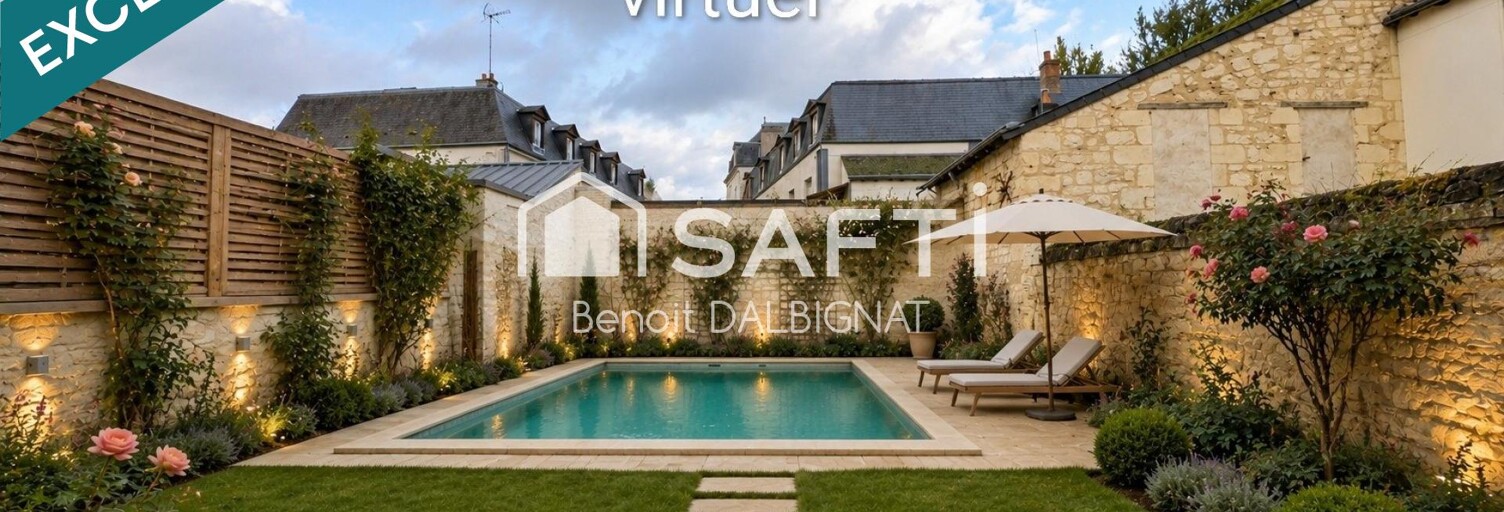Maison 8 Pièces 300 m² à vendre à Chinon (37500)