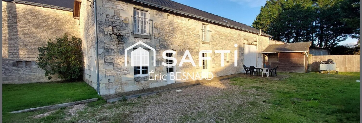 Maison 6 Pièces 136 m² à vendre à Pouant (86200)