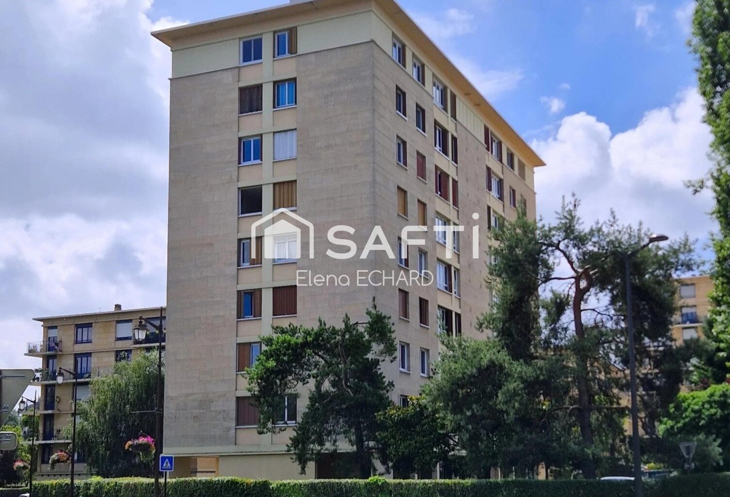 Appartement F4 à vendre à Mantes-la-Jolie d'environ 72m2 — photo 1