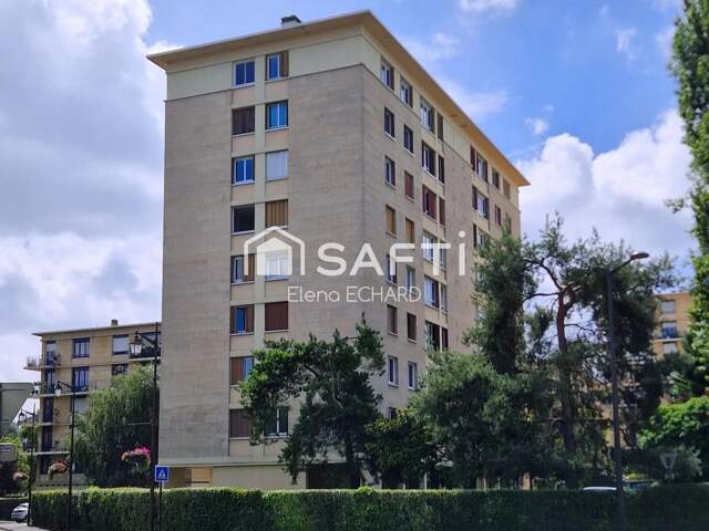 Appartement F4 à vendre à Mantes-la-Jolie d'environ 72m2 — photo du bien