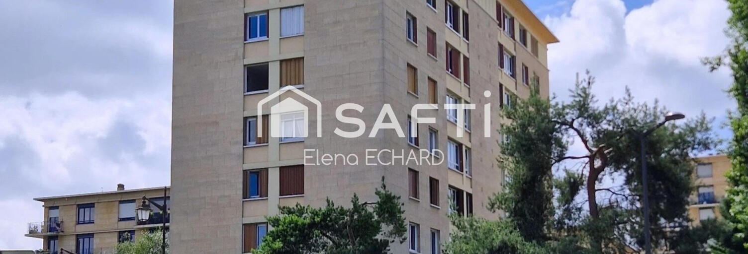 Appartement 4 Pièces 72 m² à vendre à Mantes-la-Jolie (78200)