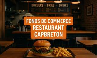 Commerce 1 Pièce 140 m² à vendre à Capbreton (40130)