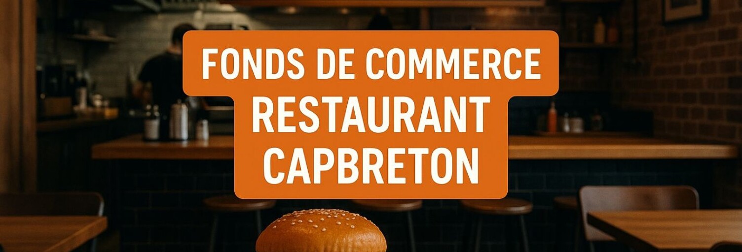 Commerce 1 Pièce 140 m² à vendre à Capbreton (40130)