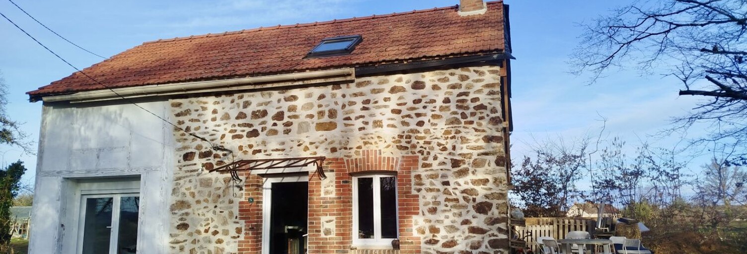 Maison 4 Pièces 92 m² à vendre à Nouzerines (23600)