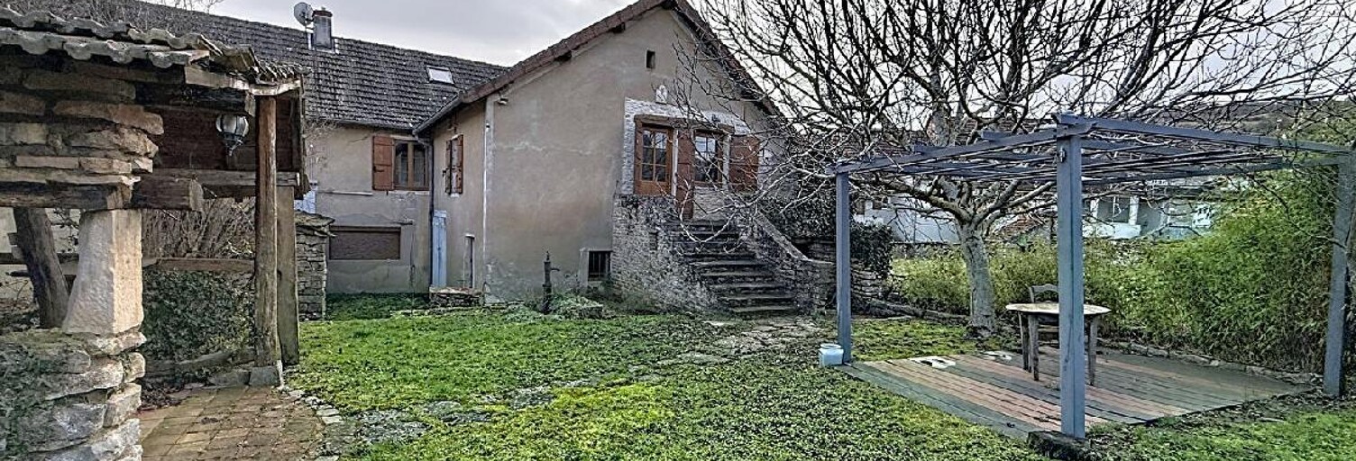 Maison 4 Pièces 124 m² à vendre à Martailly-lès-Brancion (71700)