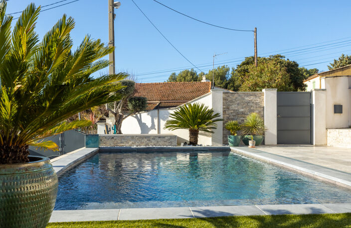 Maison Type 4 de 193m2 sur 510m2 de Jardin avec Piscine et G — photo 3