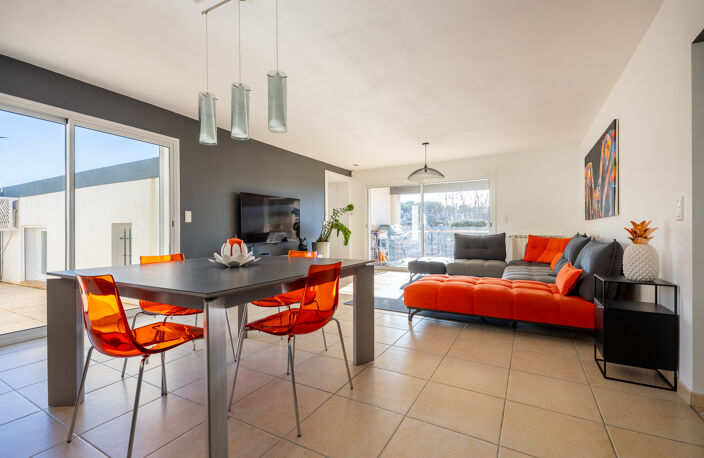 Maison Type 4 de 193m2 sur 510m2 de Jardin avec Piscine et G — photo 4