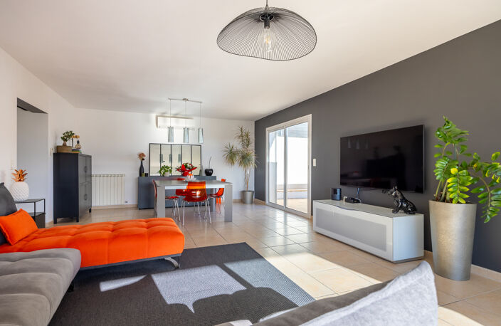 Maison Type 4 de 193m2 sur 510m2 de Jardin avec Piscine et G — photo 5