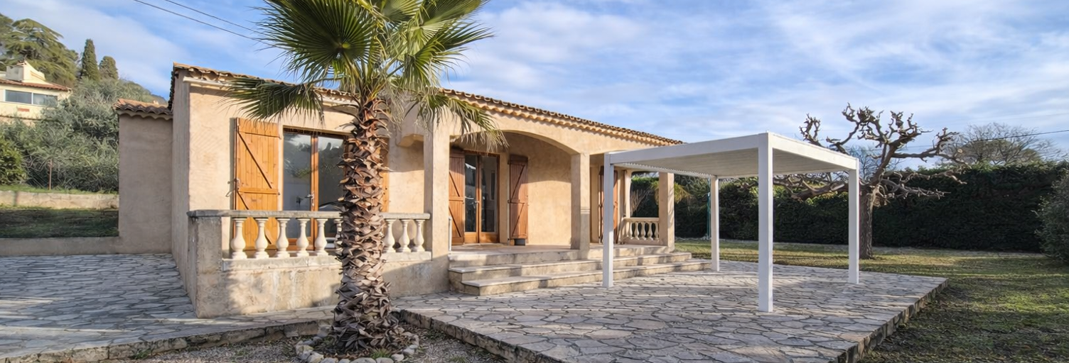 Maison 4 Pièces 109 m² à vendre à Le Tignet (06530)