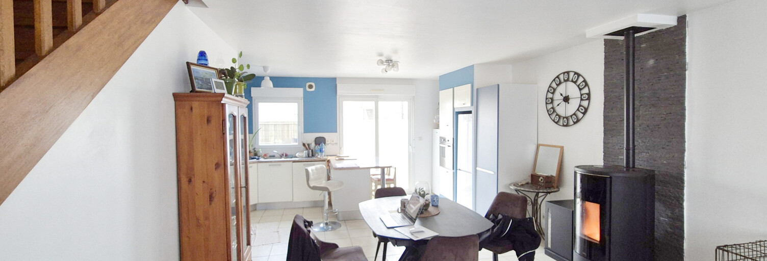 Maison 4 Pièces 90 m² à vendre à Saint-Aubin-du-Cormier (35140)