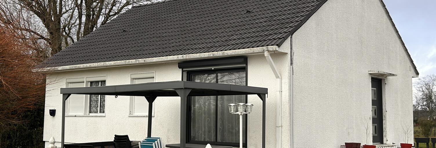 Maison 3 Pièces 83 m² à vendre à Migné (36800)