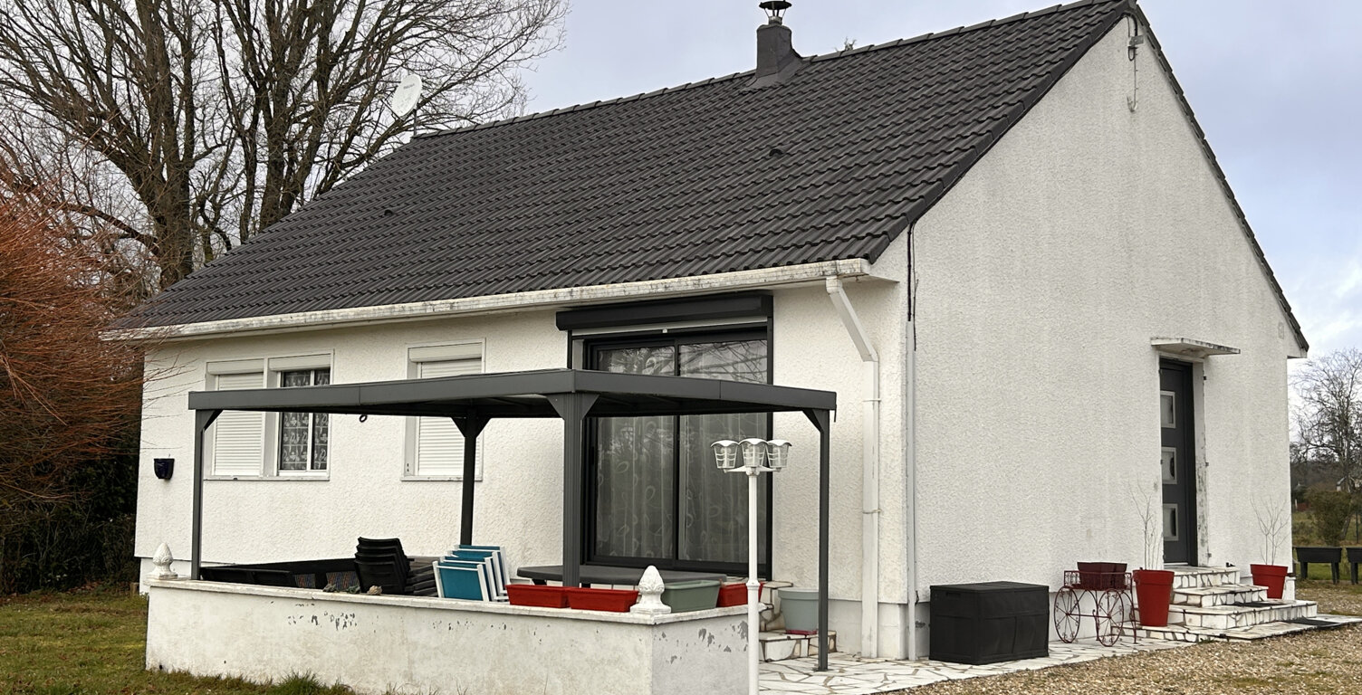 A VENDRE - Maison de plain-pied habitable de suite 3 pièces — photo 1