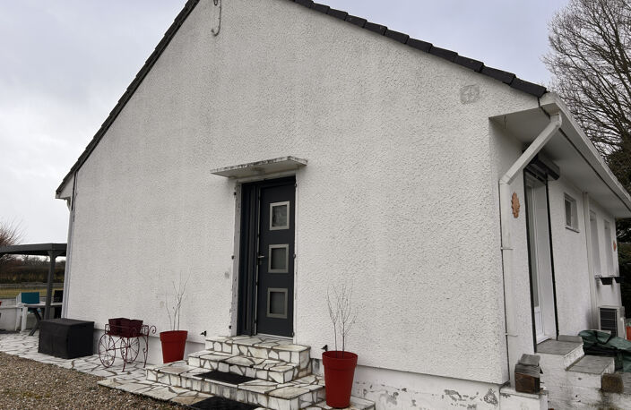 A VENDRE - Maison de plain-pied habitable de suite 3 pièces — photo 2