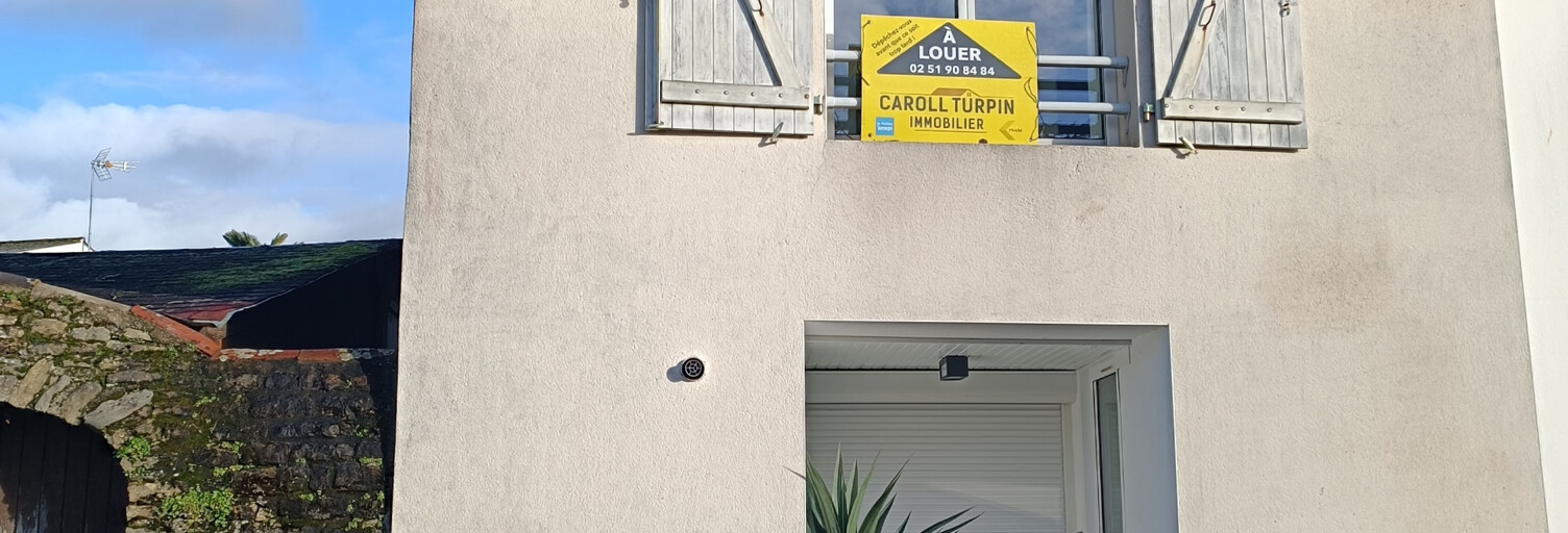 Maison 3 Pièces 51 m² à louer à Talmont-Saint-Hilaire (85440)