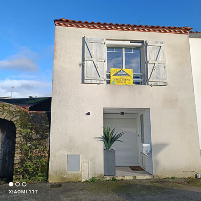 Maison 3 pièces 620 €