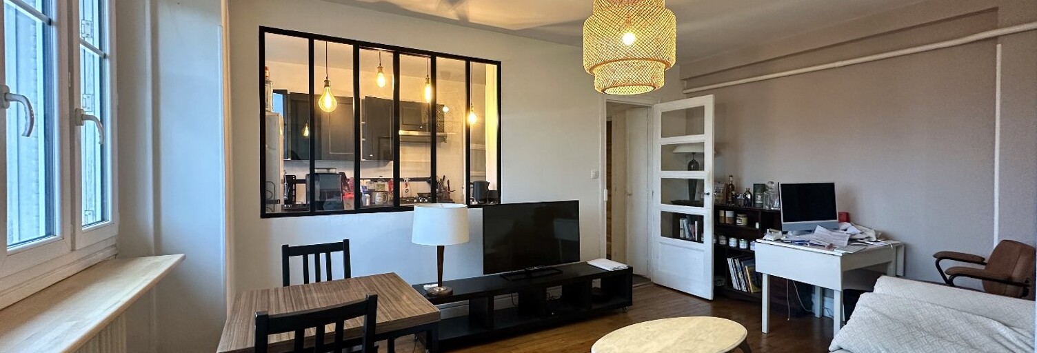 Appartement 2 Pièces 42 m² à vendre à Dijon (21000)