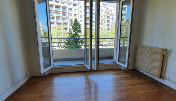 Appartement 1 pièces  à louer Grenoble 38000