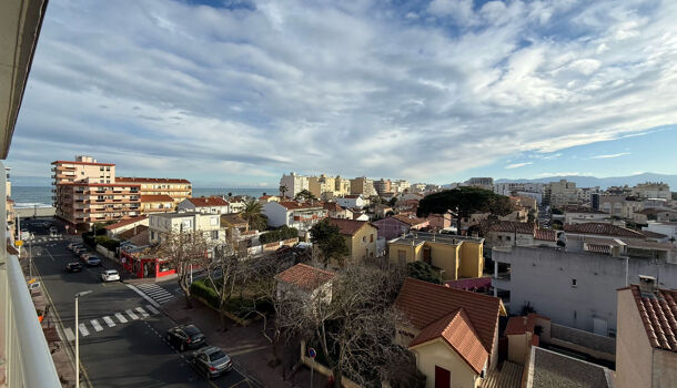 Appartement 2 pièces  à vendre Canet-Plage 66140