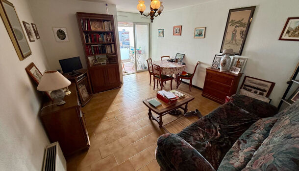Appartement 2 pièces  à vendre Canet-Plage 66140