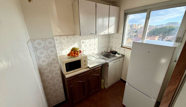 Appartement 2 pièces  à vendre Canet-Plage 66140