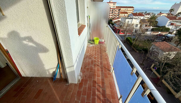 Appartement 2 pièces  à vendre Canet-Plage 66140