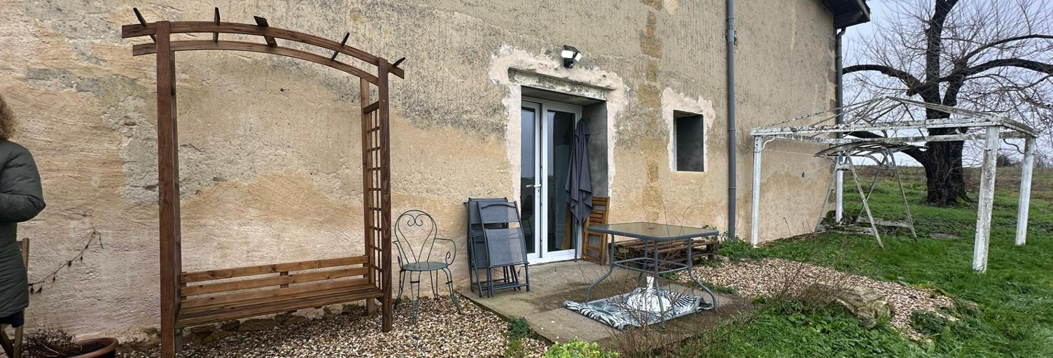 Appartement 1 Pièce 35 m² à louer à Semens (33490)