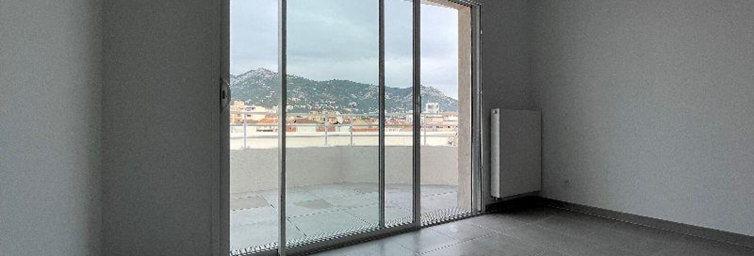 Appartement 2 Pièces 38 m² à louer à Toulon (83000)
