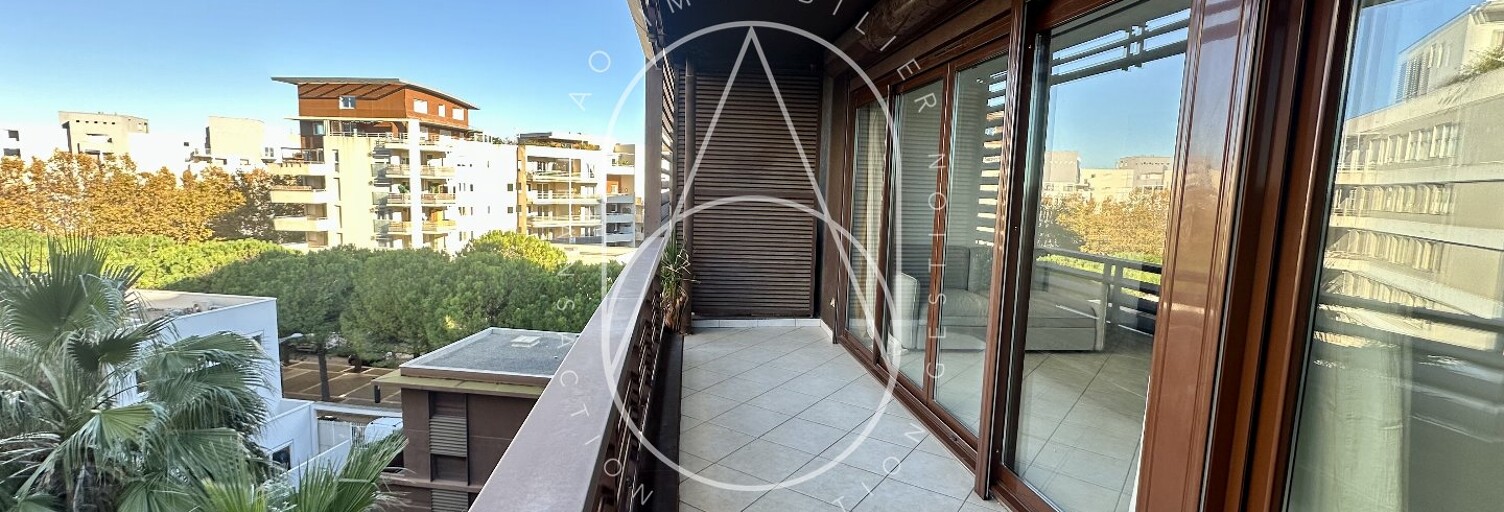 Appartement 2 Pièces 33 m² à vendre à Montpellier (34000)