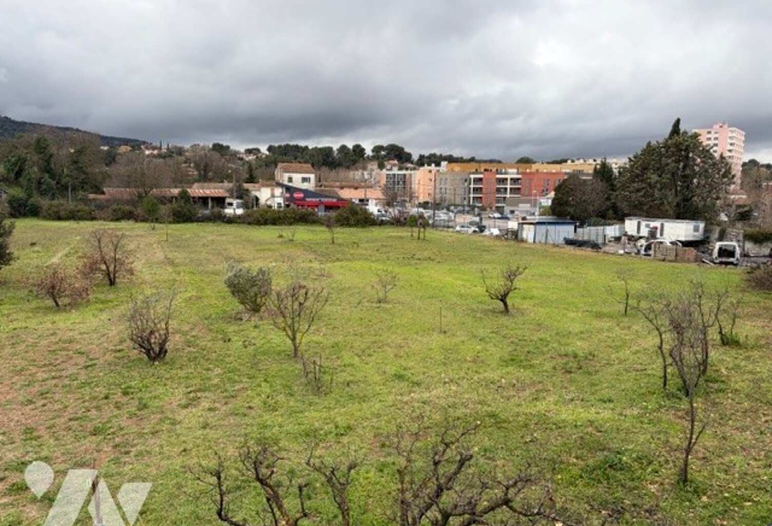 Vente terrain   Aubagne (13400) — photo 1