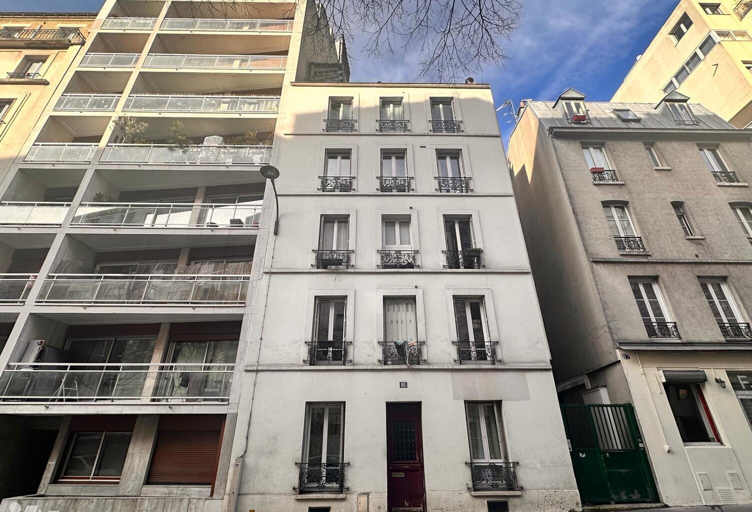 Vente appartement 1 pièce 14 m² Paris 20 (75020) — photo 1