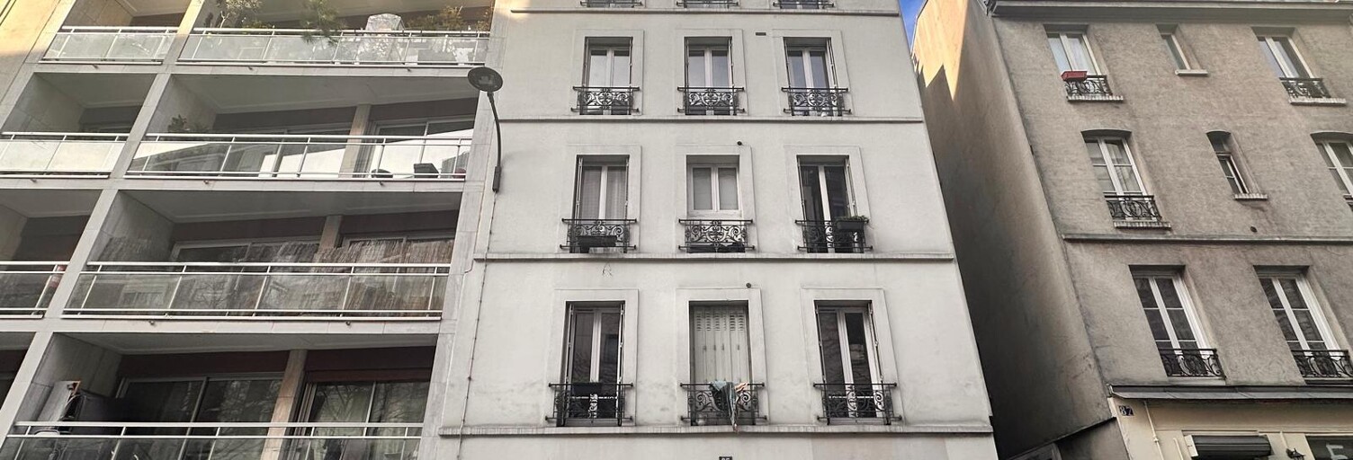 Appartement 1 Pièce 14 m² à vendre à Paris 20 (75020)