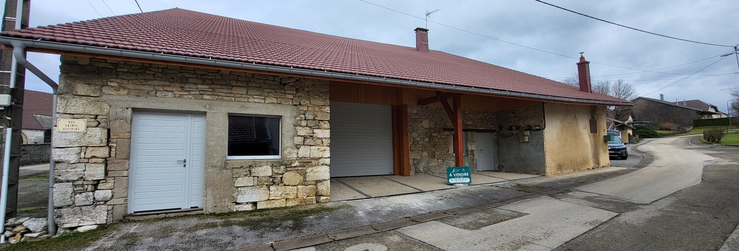 Maison 8 Pièces 185 m² à vendre à Septfontaines (25270)