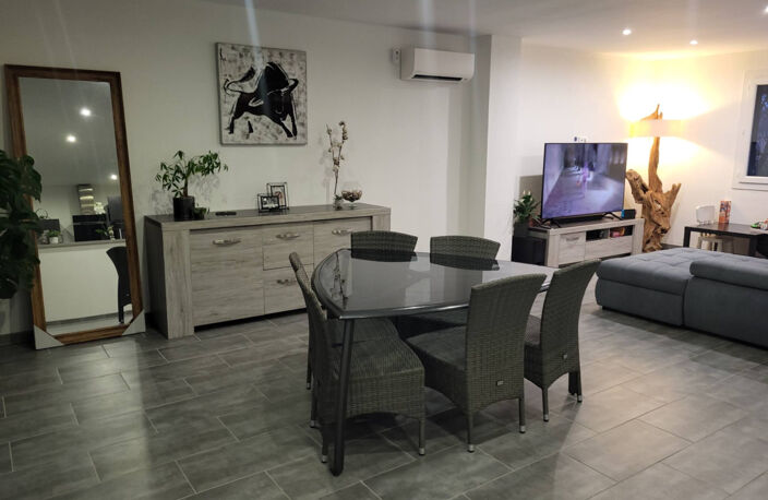 Haut de villa T4 de 105m2, véranda, et jardin — photo 5