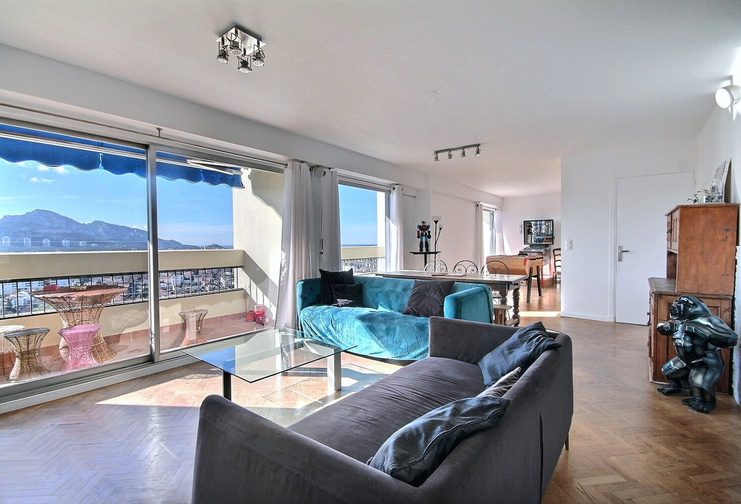 Soleil, calme et vue mer — photo 1