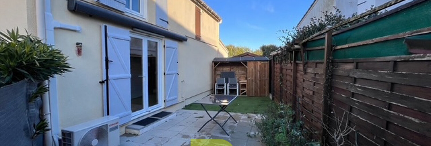 Maison 2 Pièces 30 m² à vendre à Marseillan (34340)