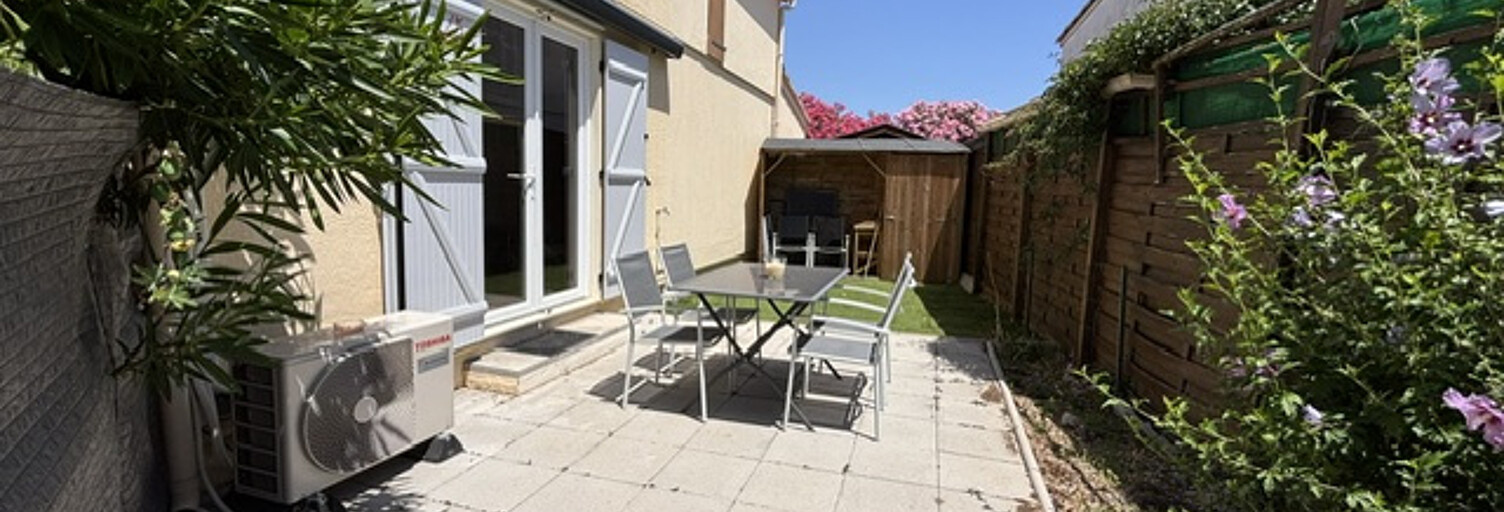 Maison 2 Pièces 30 m² à vendre à Marseillan (34340)