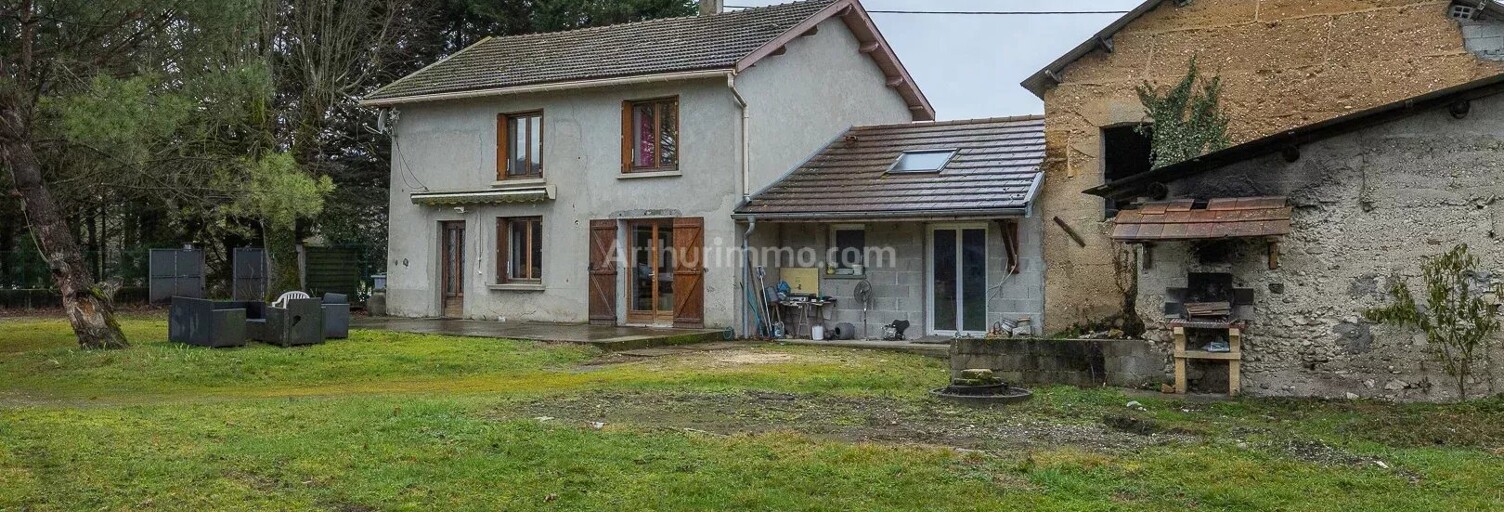 Maison 4 Pièces 106 m² à vendre à Salagnon (38890)