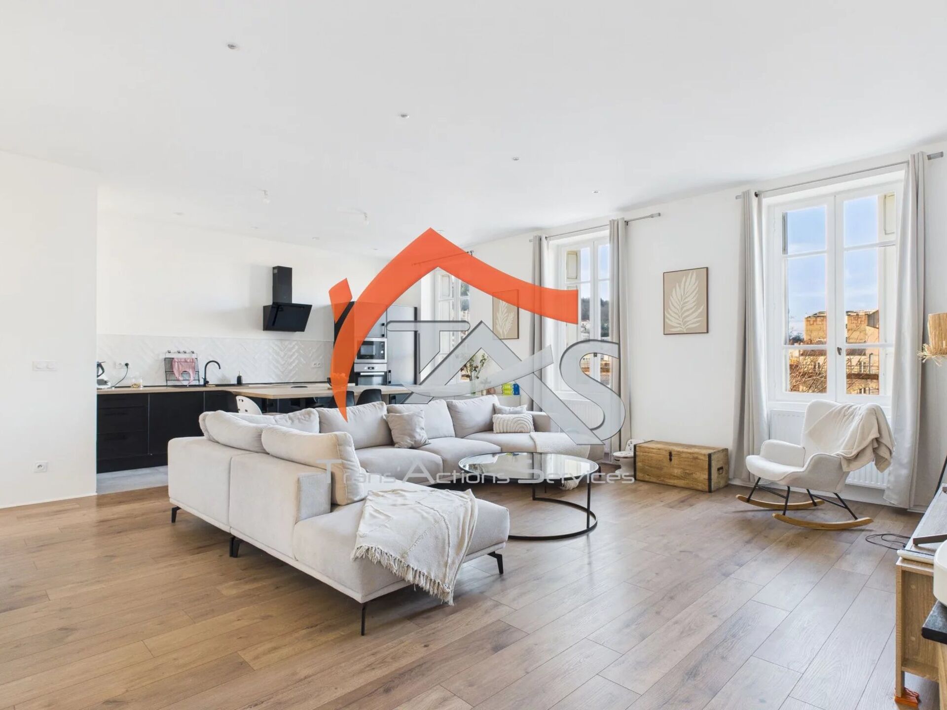 Appartement 5 pièces 93 m² · à Saint-Étienne · 93 m² · 139 000 €