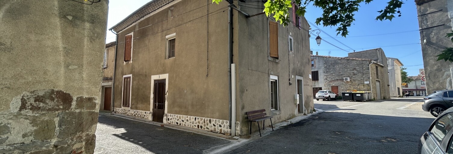 Maison 7 Pièces 111 m² à vendre à Pépieux (11700)