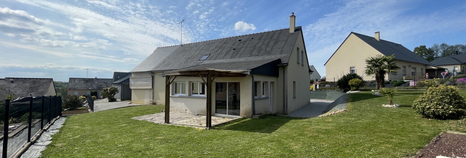 Maison 5 Pièces 205 m² à vendre à Fougerolles-du-Plessis (53190)