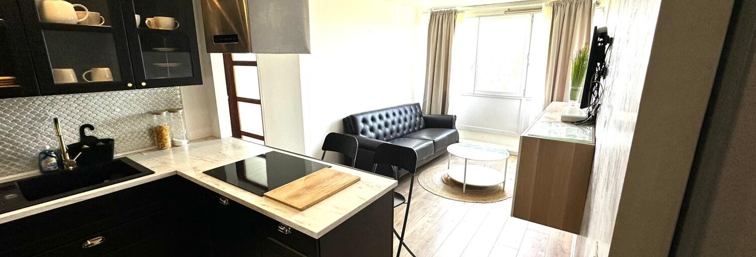 Appartement 2 Pièces 36 m² à vendre à Saint-Denis (93380)