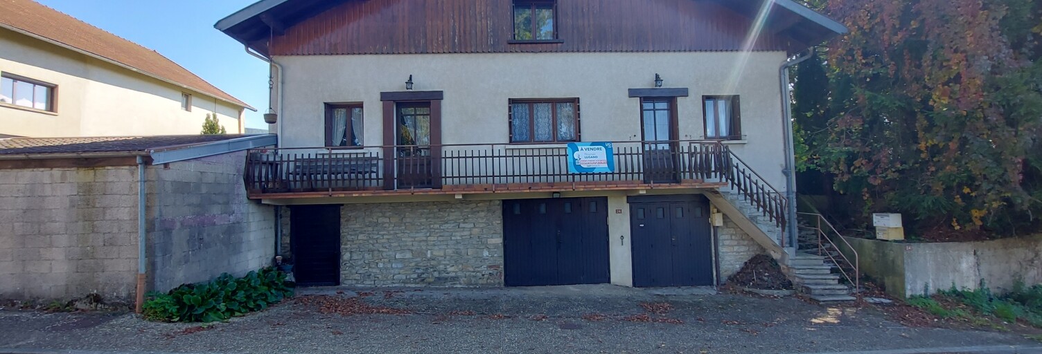 Maison 5 Pièces 126 m² à vendre à Patornay (39130)