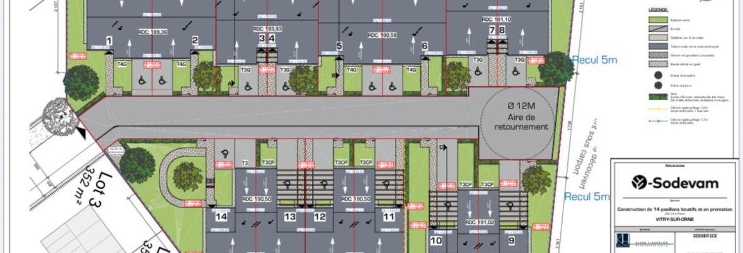 Maison 3 Pièces 71 m² à vendre à Vitry-sur-Orne (57185)