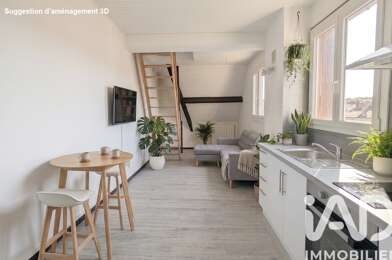 Appartement 3 pièces 127000 €