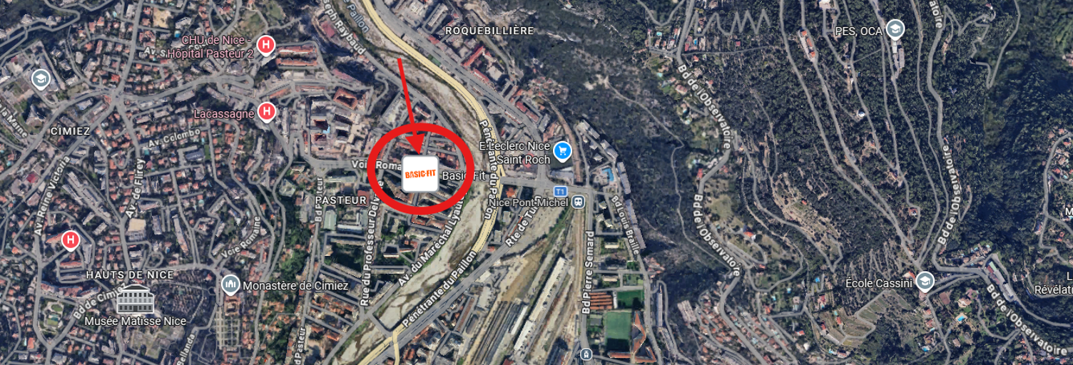 Garage  14 m² à vendre à Nice (06000)